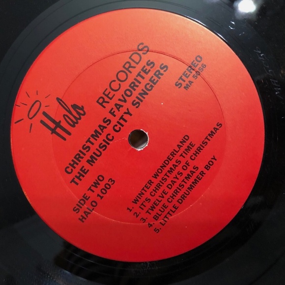 Lot of 3 VTG 60s Christmas Music Vinyl LP Albums~Jesse Crawford~Various Artists - Picture 10 of 15